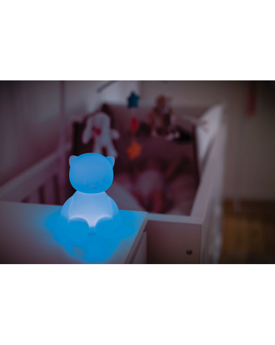 LAPIDOU. Φως νύχτας με εναλλαγή χρωμάτων Γατούλα