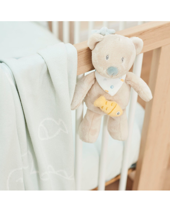 ROMEO, JULES & SALLY. Μουσικό αρκουδάκι μίνι Jules