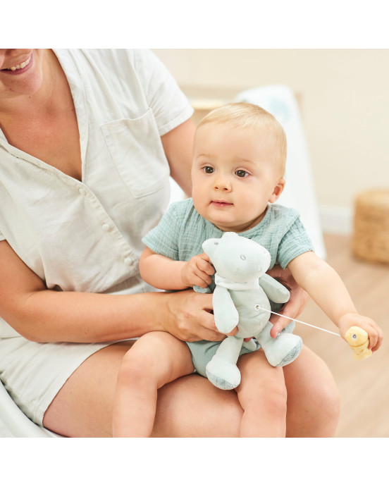 ROMEO, JULES & SALLY. Μουσικός κροκόδειλος μίνι Romeo