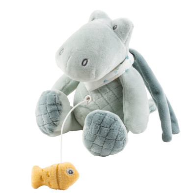 ROMEO, JULES & SALLY. Μουσικός κροκόδειλος μίνι Romeo