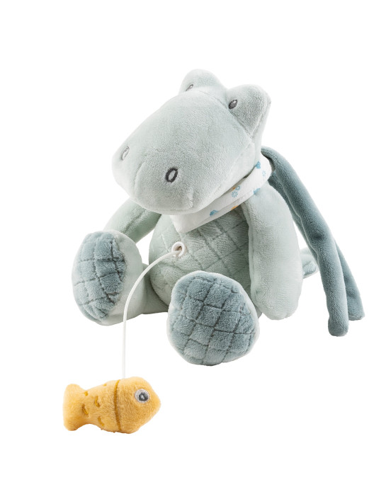 ROMEO, JULES & SALLY. Μουσικός κροκόδειλος μίνι Romeo