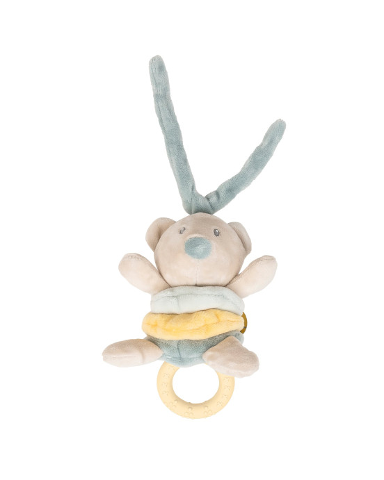 ROMEO, JULES & SALLY. Υφασμάτινο αρκουδάκι με δόνηση