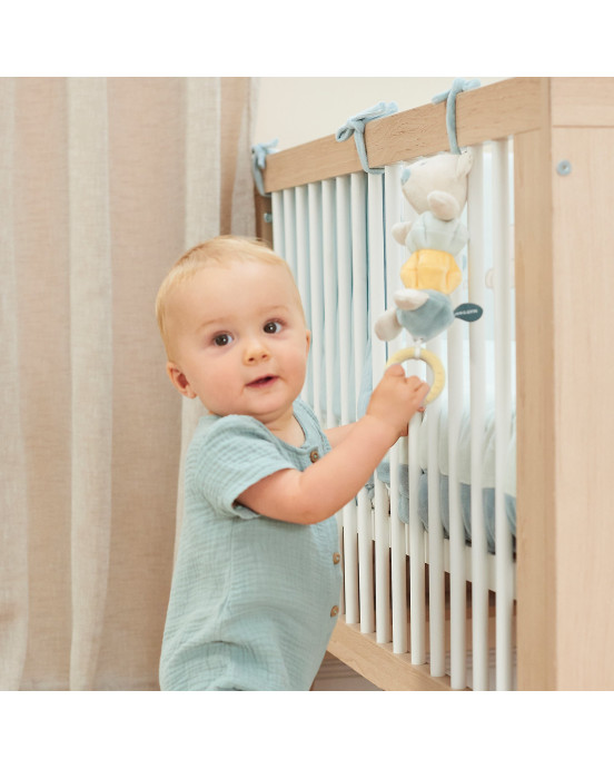 ROMEO, JULES & SALLY. Υφασμάτινο αρκουδάκι με δόνηση