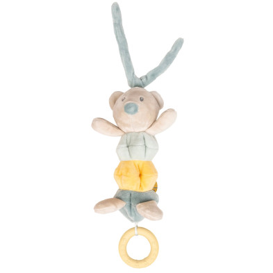 ROMEO, JULES & SALLY. Υφασμάτινο αρκουδάκι με δόνηση