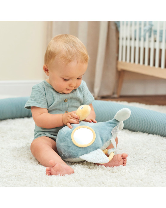 ROMEO, JULES & SALLY. Λούτρινο φαλαινάκι δραστηριοτήτων Sally