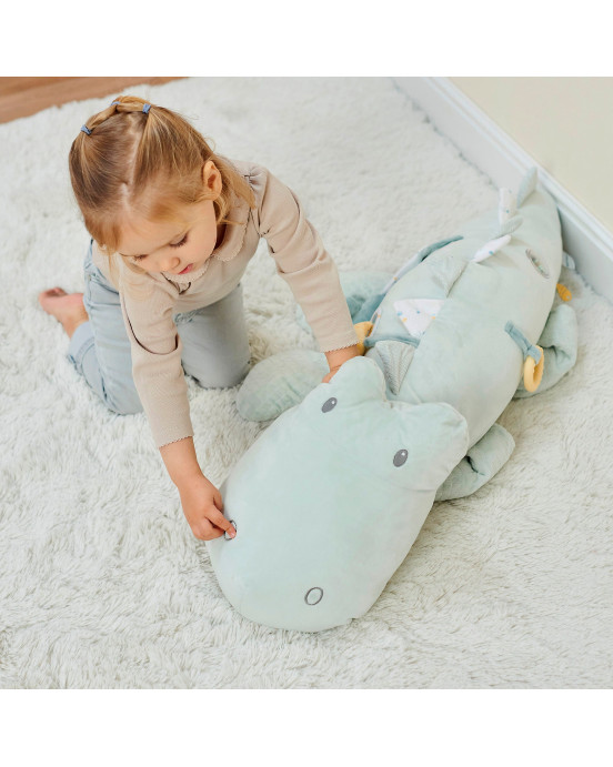 ROMEO, JULES & SALLY. Λούτρινος κροκόδειλος δραστηριοτήτων Romeo