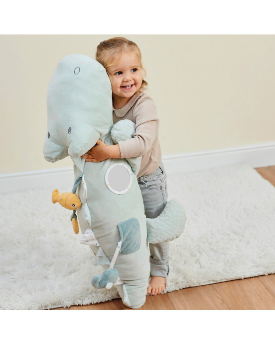 ROMEO, JULES & SALLY. Λούτρινος κροκόδειλος δραστηριοτήτων Romeo