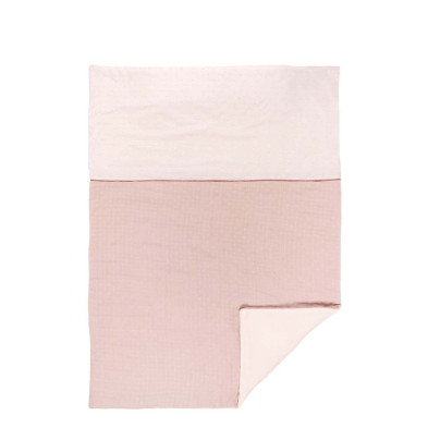NATTOU PURE. Κουβέρτα κρεβατιού 100Χ135 (ροζ)