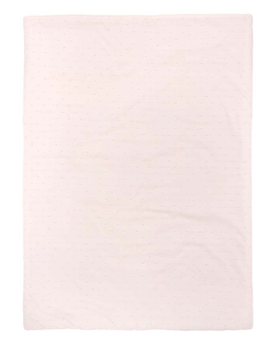 NATTOU PURE. Κουβέρτα κρεβατιού 100Χ135 (ροζ)
