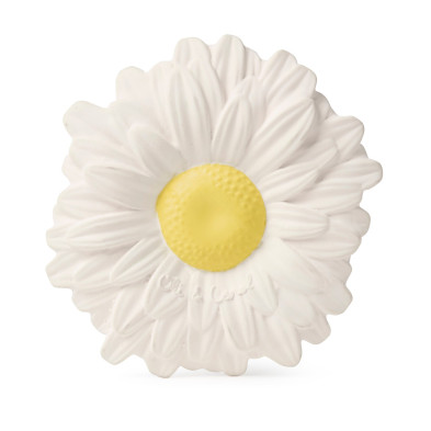 OLI&CAROL. Μασητικό από φυσικό καουκτσούκ Daisy η Μαργαρίτα