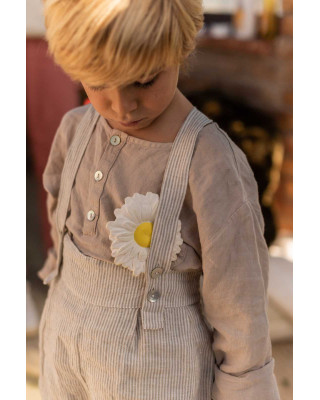 OLI&CAROL. Μασητικό από φυσικό καουκτσούκ Daisy η Μαργαρίτα