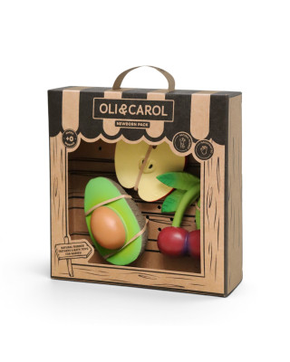 OLI&CAROL. Σετ δώρου με μασητικά Fresh Bite