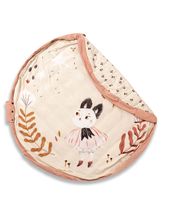 PLAY&GO. Στρώμα παιχνιδιού μαλακό - τσάντα 2 σε 1. Moulin Roty Apres la Pluie