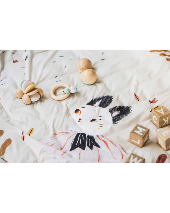 PLAY&GO. Στρώμα παιχνιδιού μαλακό - τσάντα 2 σε 1. Moulin Roty Apres la Pluie