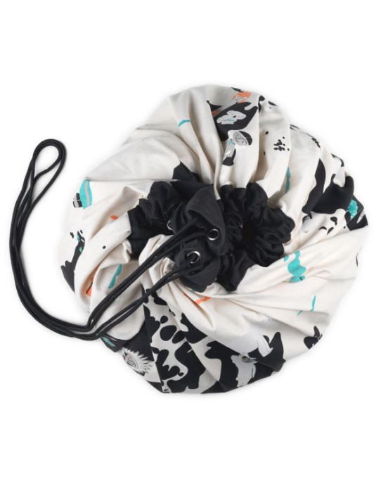 PLAY&GO. Χαλάκι παιχνιδιού - τσάντα 2 σε 1. Worldmap