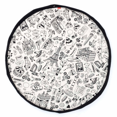 PLAY&GO. Χαλάκι παιχνιδιού - τσάντα 2 σε 1. OMY Paris