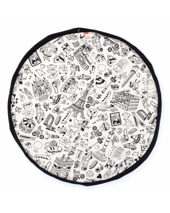 PLAY&GO. Χαλάκι παιχνιδιού - τσάντα 2 σε 1. OMY Paris