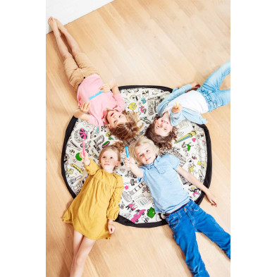 PLAY&GO. Χαλάκι παιχνιδιού - τσάντα 2 σε 1. OMY Paris