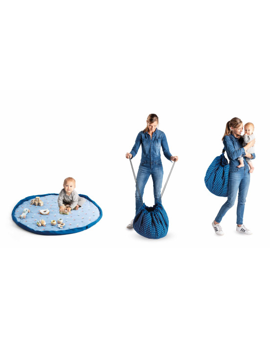 PLAY&GO. Στρώμα παιχνιδιού μαλακό  - τσάντα 2 σε 1. Αερόστατο