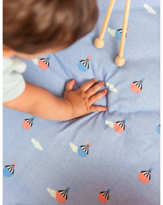 PLAY&GO. Στρώμα παιχνιδιού μαλακό  - τσάντα 2 σε 1. Αερόστατο