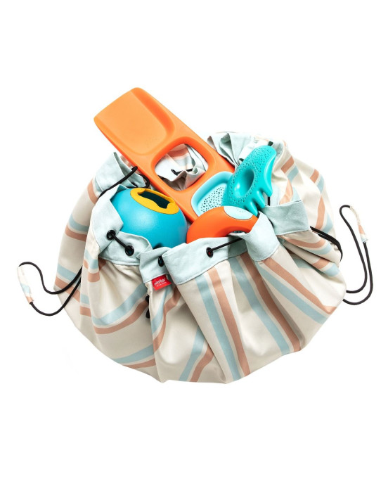PLAY&GO. Χαλάκι παιχνιδιού - τσάντα 2 σε 1. Outdoor Stripes