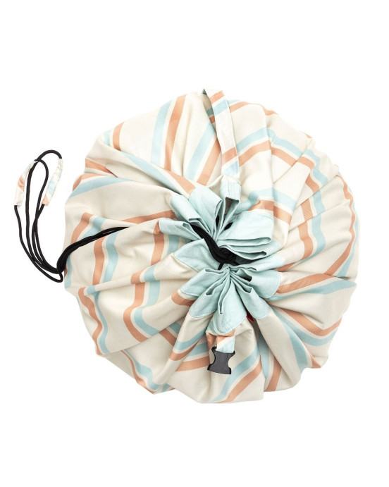 PLAY&GO. Χαλάκι παιχνιδιού - τσάντα 2 σε 1. Outdoor Stripes