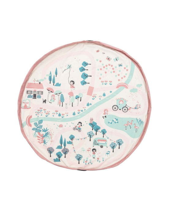 PLAY&GO. Χαλάκι παιχνιδιού - τσάντα 2 σε 1. Βόλτα στο πάρκο