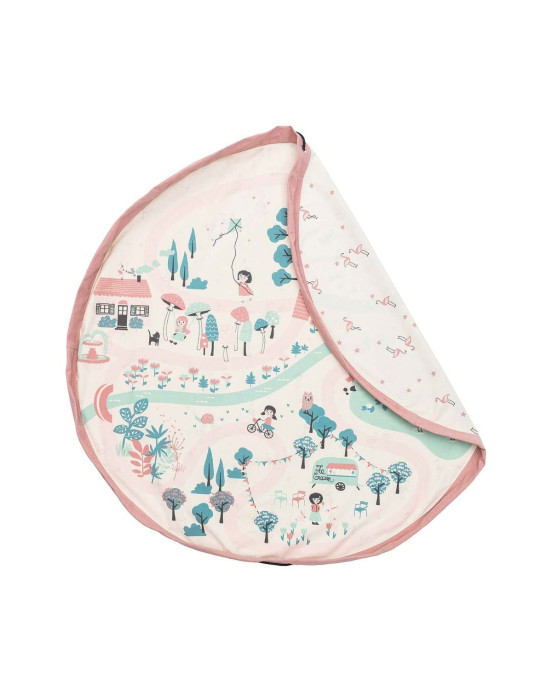 PLAY&GO. Χαλάκι παιχνιδιού - τσάντα 2 σε 1. Βόλτα στο πάρκο