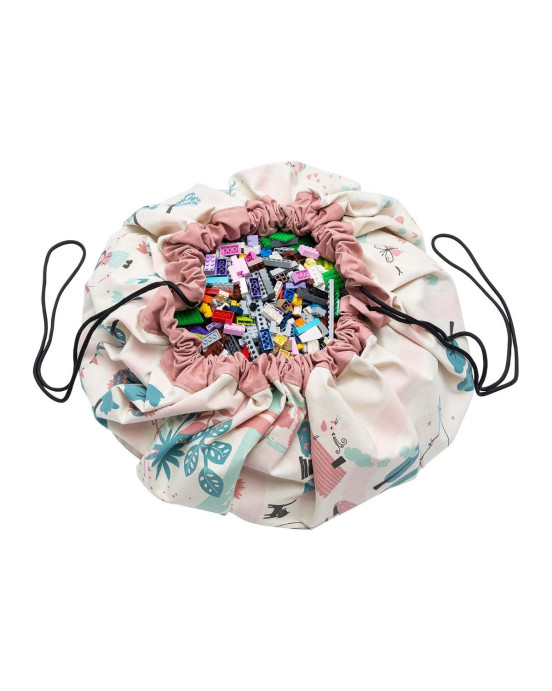 PLAY&GO. Χαλάκι παιχνιδιού - τσάντα 2 σε 1. Βόλτα στο πάρκο