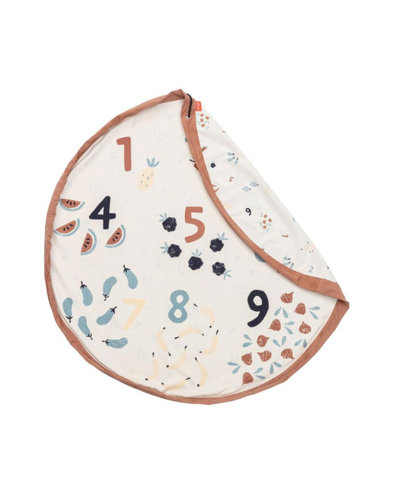 PLAY&GO. Χαλάκι παιχνιδιού - τσάντα 2 σε 1. Veggie numbers