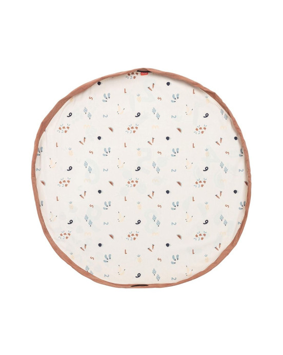 PLAY&GO. Χαλάκι παιχνιδιού - τσάντα 2 σε 1. Veggie numbers