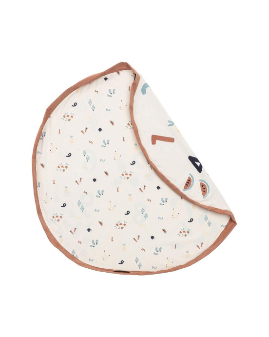 PLAY&GO. Χαλάκι παιχνιδιού - τσάντα 2 σε 1. Veggie numbers