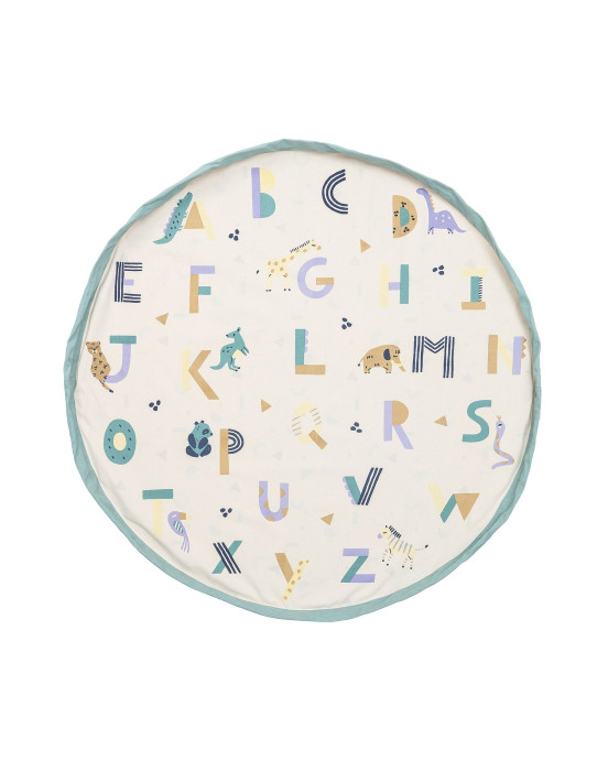 PLAY&GO. Χαλάκι παιχνιδιού - τσάντα 2 σε 1. Animal Alphabet