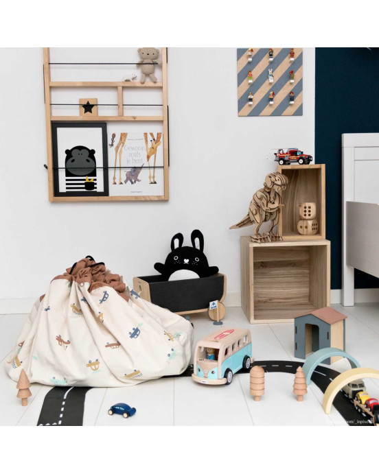 PLAY&GO. Χαλάκι παιχνιδιού - τσάντα 2 σε 1. Αυτοκίνητα