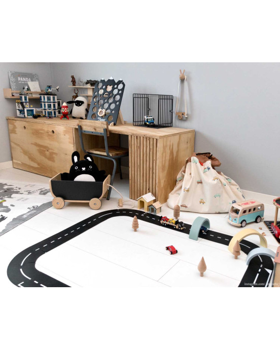 PLAY&GO. Χαλάκι παιχνιδιού - τσάντα 2 σε 1. Αυτοκίνητα