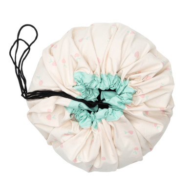 PLAY&GO. Χαλάκι παιχνιδιού - τσάντα 2 σε 1. Cherry love