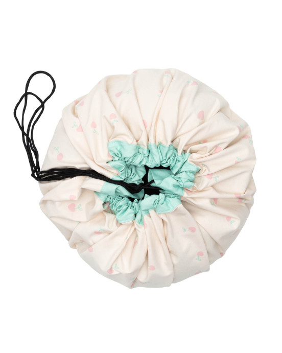 PLAY&GO. Χαλάκι παιχνιδιού - τσάντα 2 σε 1. Cherry love