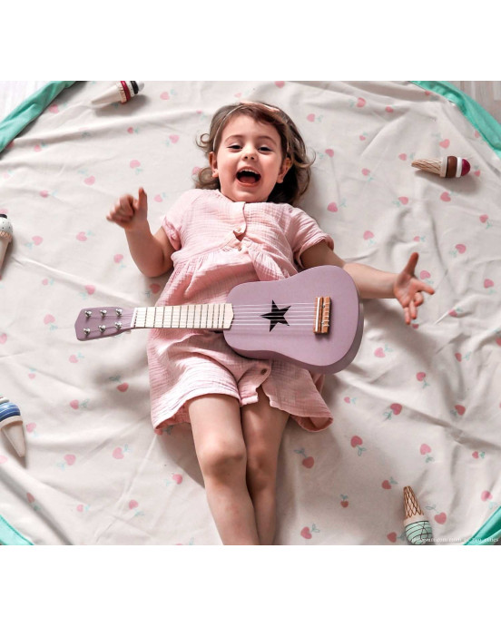 PLAY&GO. Χαλάκι παιχνιδιού - τσάντα 2 σε 1. Cherry love