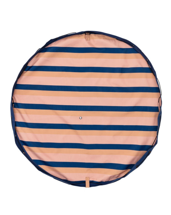 PLAY&GO. Χαλάκι παιχνιδιού - τσάντα 2 σε 1. Outdoor Mokka Stripes