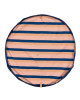 PLAY&GO. Χαλάκι παιχνιδιού - τσάντα 2 σε 1. Outdoor Mokka Stripes