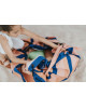 PLAY&GO. Χαλάκι παιχνιδιού - τσάντα 2 σε 1. Outdoor Mokka Stripes