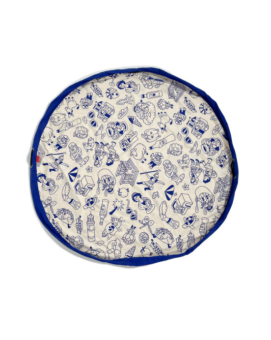 PLAY&GO. Χαλάκι παιχνιδιού - τσάντα 2 σε 1. OMY Greece