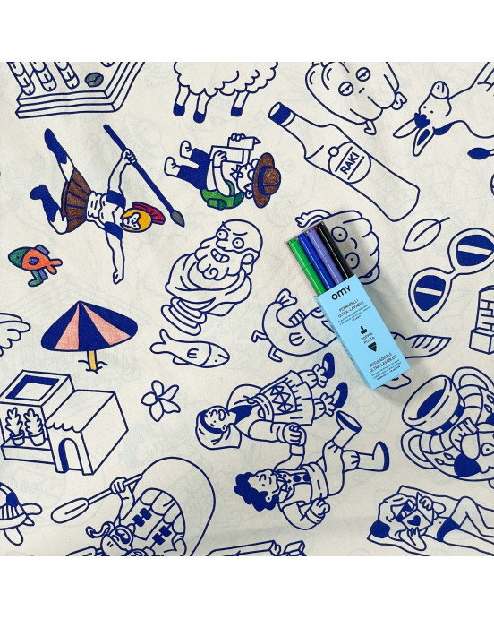 PLAY&GO. Χαλάκι παιχνιδιού - τσάντα 2 σε 1. OMY Greece