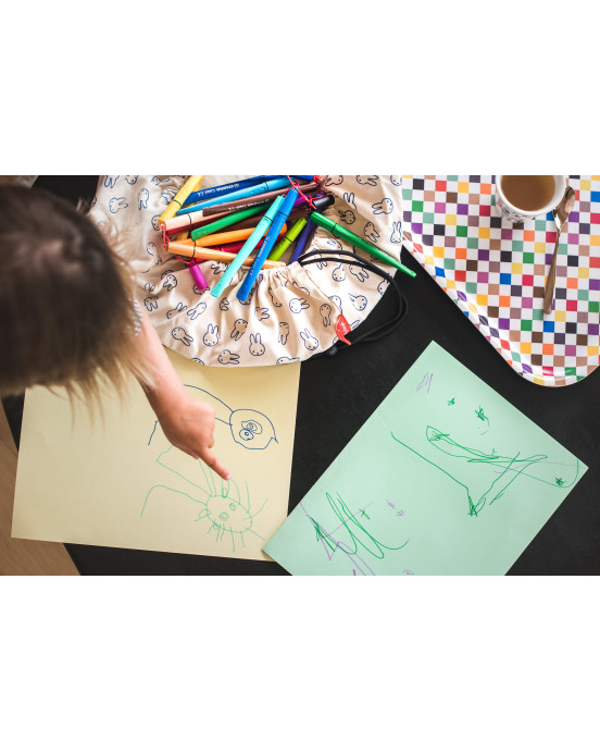 PLAY&GO. Τσάντας αποθήκευσης mini. Miffy