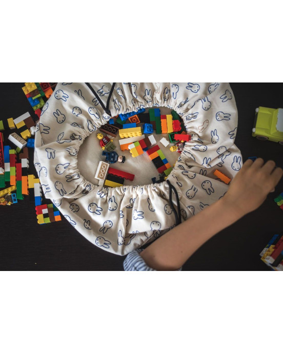 PLAY&GO. Τσάντας αποθήκευσης mini. Miffy