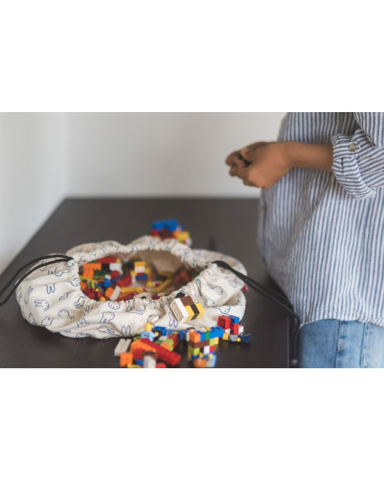 PLAY&GO. Τσάντας αποθήκευσης mini. Miffy