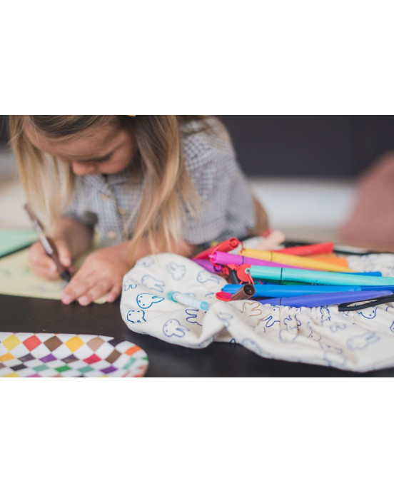 PLAY&GO. Τσάντας αποθήκευσης mini. Miffy