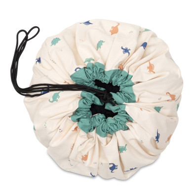 PLAY&GO. Χαλάκι παιχνιδιού - τσάντα 2 σε 1. Δεινόσαυροι