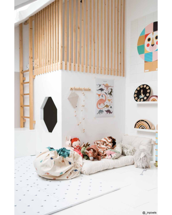 PLAY&GO. Χαλάκι παιχνιδιού - τσάντα 2 σε 1. Δεινόσαυροι