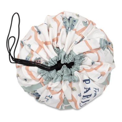 PLAY&GO. Χαλάκι παιχνιδιού - τσάντα 2 σε 1. Paris Map